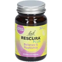 Bach Original RESCURA Rescura Plus Balance & Positivität Kapseln 30 Stk. St