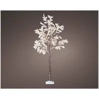 Lumineo Micro LED Baum h180 cm 180l weiß