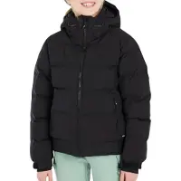 Protest Skijacke Eliny Jr Puffer Mädchen True Black-Größe 152
