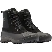 Sorel Schneestiefel Buxton Lite Boot WP Herren Black Black-Schuhgröße 43