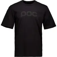 POC Tee uranium black (1002) L