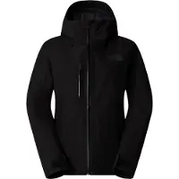 The North Face W Descendit Jacket Tnf Black L