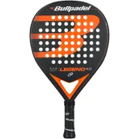 Bullpadel Legend 4.0 Padelschläger, runde Form, niedrige Balance, großer Sweet Spot