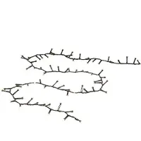 Konstsmide Büschellichterkette Cluster