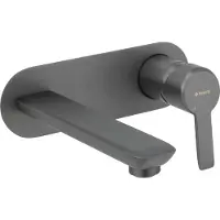 Lomadox Waschbeckenarmatur, Unterputzmontage, Titanium, ARNIKA-30