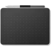 Wacom One S, Verkabelt & Kabellos, 152 x 95 mm, USB/Bluetooth, Stift, Schwarz, Weiß, 188 mm