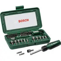 Bosch Prom Bithalter-schraubendreher 46 Einheiten