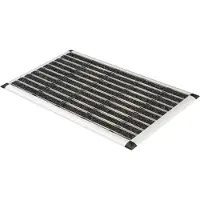 Astra Fußmatte "Alu-Türmatte Excellence Mat", rechteckig, 14 mm Höhe, Schmutzfangmatte, In- und Outdoor geeignet