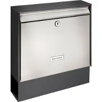 Burg wachter Briefkasten "Oxford", mit Zeitungsfach