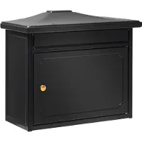 Burg wachter Briefkasten "Kopenhagen 882 E", aus Stahlblech