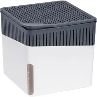 Wenko Raumentfeuchter Cube in Weiß 1000 g