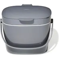 Oxo Kompostbehälter Good Grips 6,5 Liter Grau