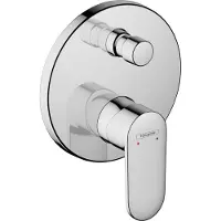 Hansgrohe Fertigmontageset VERNIS Blend f Unterputz-Wannenmischer m Sich-kom chr mit Sicherungskombination chrom