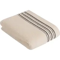 Vossen Duschtuch Cult De Luxe Ivory (67 x 140 cm) (2er Set)