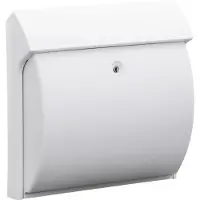 Burg wachter Briefkasten "Classico 4931 W", mit Öffnungsstopp, aus Kunststoff