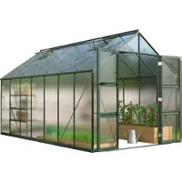Pergart Vitavia, Gewächshaus "Domus 11500", smaragd, 11,5 m², 6 mm HKP