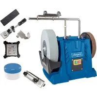 Scheppach SET TIGER7000S Nassschleifer Schleifmaschine Schleifsystem mit Zubehör