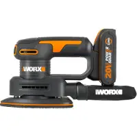 WORX WX822 Akku Detailschleifer 20V - Vielseitige Schleifmaschine für Holzprojek