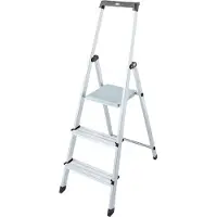 Krause Stufenleiter Solidy, 3 Stufen
