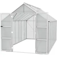 Pergart Vitavia, Gewächshaus "Domus 11500", aluminium, 11,5 m², 6 mm HKP