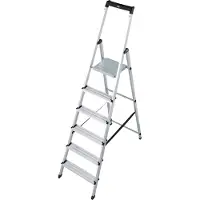 Krause Stufenleiter Solidy, 6 Stufen
