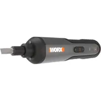 WORX Akku-Schraubendreher Set 4V 3 Gang WX240, mit USB-C Ladekabel