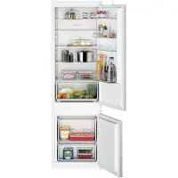 Siemens iQ100 KI87VNSE0, 270 l, NoFrost-Funktion (Kühleinheit), 3,2 kg/24h, E, Fresh Zone Fach, Weiß