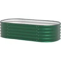 Pergart Vitavia Hochbeet "Terra 401" seegras 40 cm Modell "Basic"