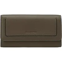 Marc O'Polo Geldbörse Combi Wallet Pure Brown dunkelbraun