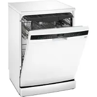Siemens iQ300 SN23HW02ME, Freistehend, Standardgröße (60 cm), Weiß, Weiß, Tasten, rackMatic