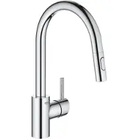GROHE Küchenarmatur mit Handbrause CONCETTO chrom 31483002