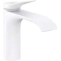 Hansgrohe Waschtischmischer Vivenis ComfortZone 110 CoolStart o. Ablaufgarnitur mattweiß