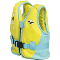 Arena Schwimmweste - Friends - Gelb - - 2-4 Jahre (92-104) - Schwimmwesten