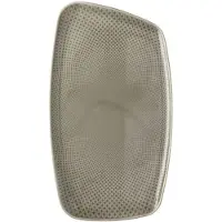 Rosenthal Junto Platte 36x21 cm Pearl Grey