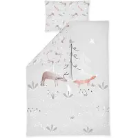 Julius Zöllner Kinderbettwäsche "Woodlife"