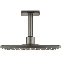 GROHE Rainshower SmartActive 310 Cube Kopfbrauseset mit 2 Strahlarten und Deckenanschluss