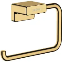 Hansgrohe AddStoris papirholder poleret guld-optik PVD