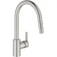 GROHE Feel Einhand-Spültischbatterie 1/2" hoher Auslauf, 2 Strahlarten