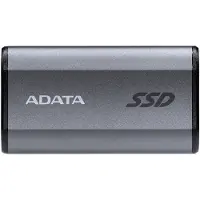 ADATA Elite SE880, 4 TB, USB Typ-C, USB 3.2 Gen 2x2, 2000 MB/s, 20 Gbit/s, Grau