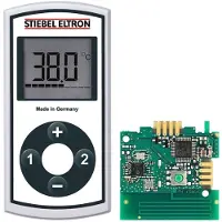 Stiebel Eltron Funkfernbedingung FFB 4 Set EU für Durchlauferhitzer inkl. Empfangsmodul, LCD, Memoryfunktion, 238930