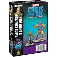 Atomic Mass Games Mcp: Baron Strucker & Arnim Zola () Figur Englisch