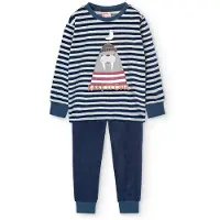 Boboli Velour Langarm-pyjama