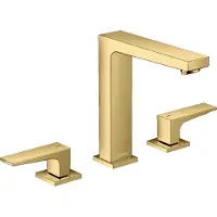 Hansgrohe 32515990 3-Loch Waschtischarmatur 160 Metropol