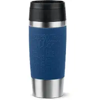 Tefal 36 cl - Stål/plastik - Mørkeblå