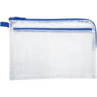 Crevide Double Zipper Pouch 34x23 cm (A4)