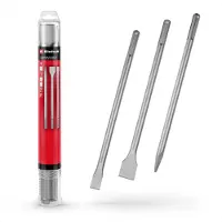 Einhell SDS-Max Meissel-Set 190110, 400 mm, 3-teilig
