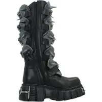 New rock Stiefel M760 C1 Schwarz