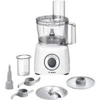 Bosch MCM3100W, 2,3 l, Weiß, Drehregler, 1,2 m, 220 - 240 V, Kunststoff
