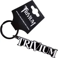 Trivium Logo Black Schlüsselanhänger