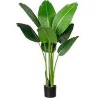 Pflanzen-Kölle Kunstpflanze Strelitzia nicolai, Höhe ca. 120 cm